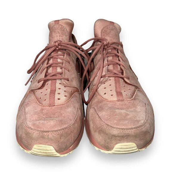 Nike Air Huarache Premium 'Rust Pink' 704830-601 Men's 9.5 - Picture 3 of 11